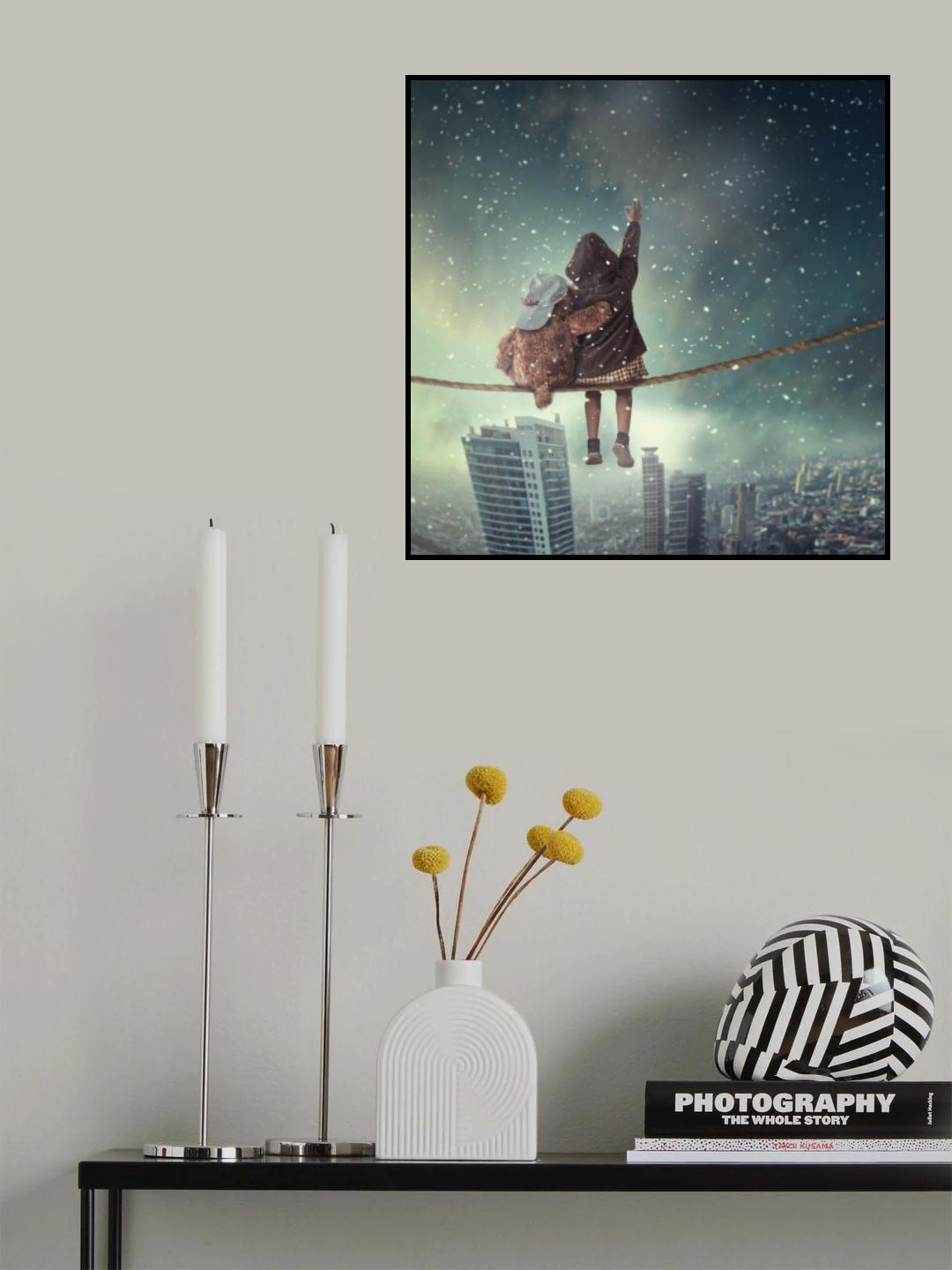 Let it snow Poster och Canvastavla