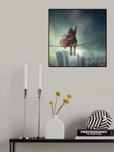 Let it snow Poster och Canvastavla