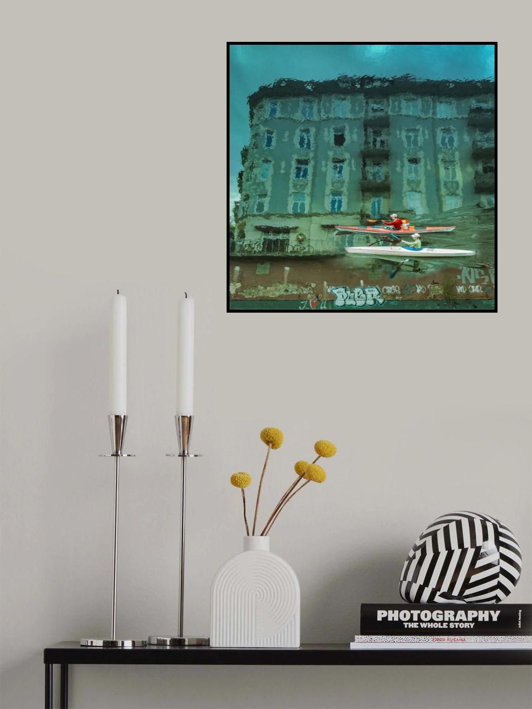 My hamburg Poster och Canvastavla