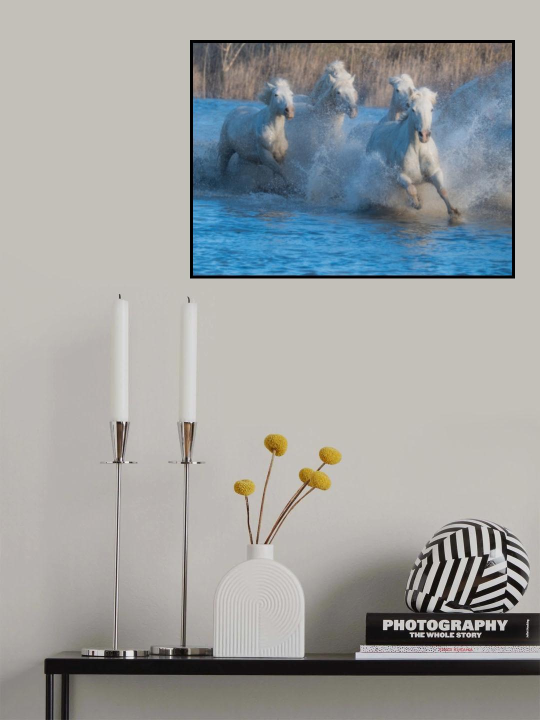 Run Poster och Canvastavla