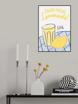 Fresh Lemonade Poster