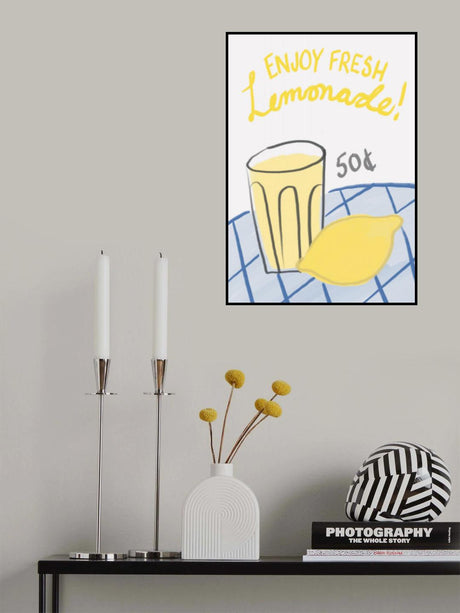 Fresh Lemonade Poster
