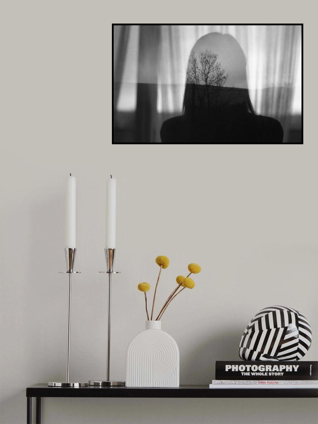 As the time pass by Poster och Canvastavla