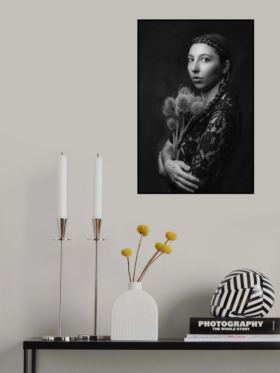 don't touch me Poster och Canvastavla