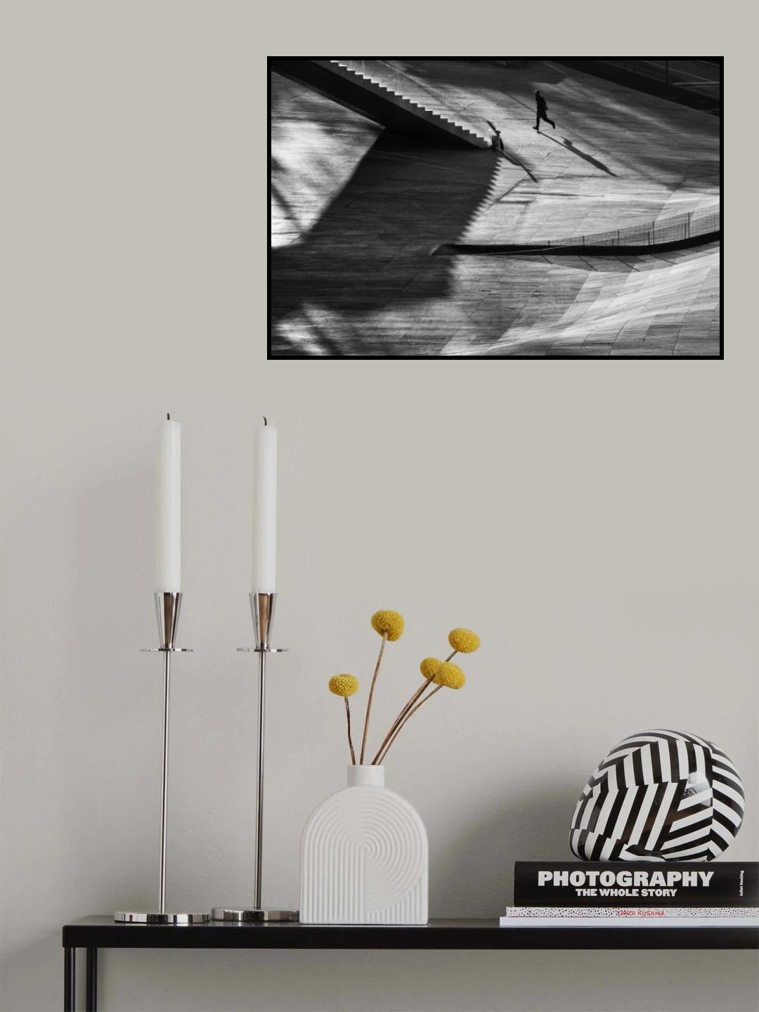 Morning music Poster och Canvastavla