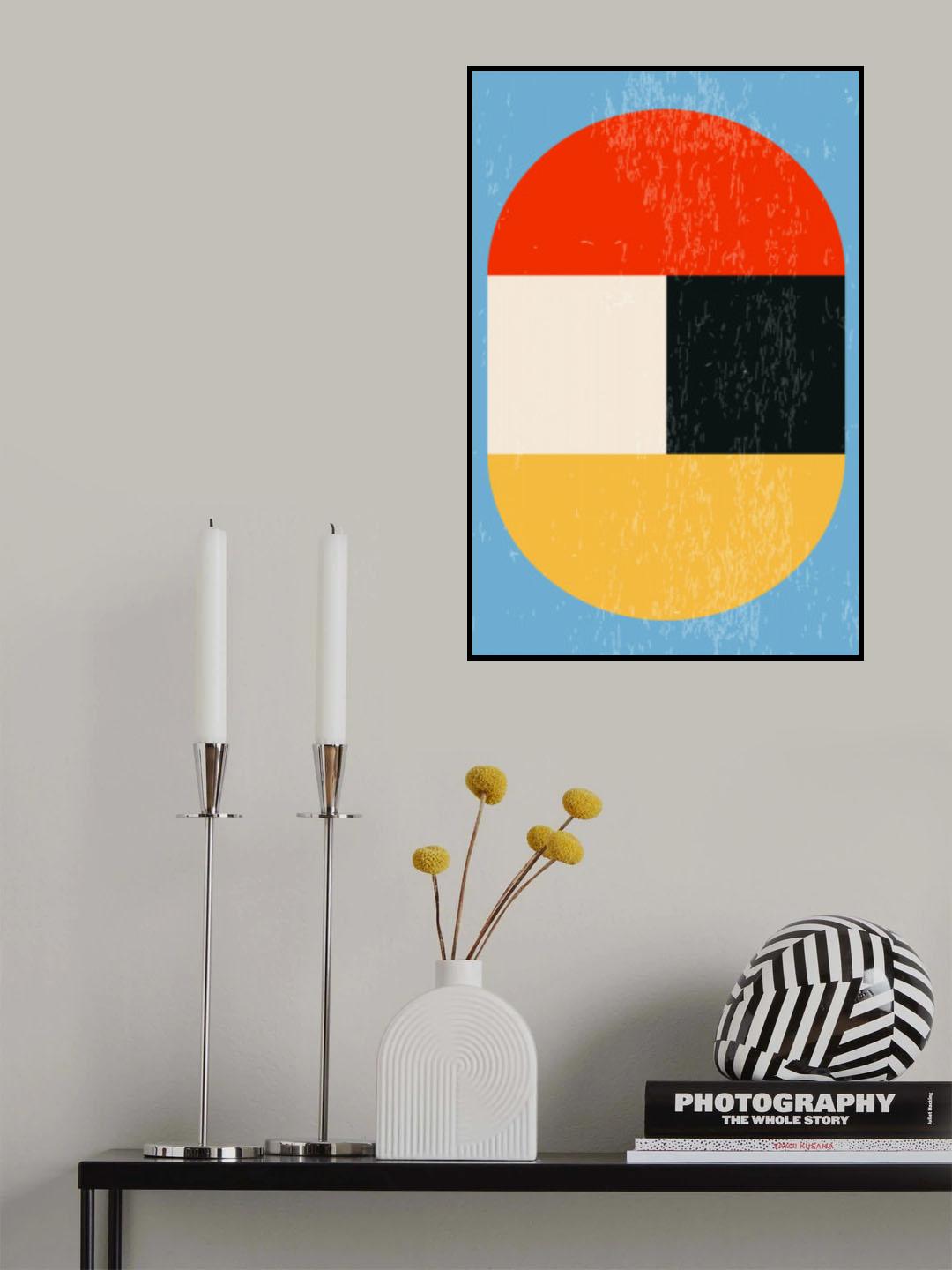 Minimal Shapes Series #11 Poster och Canvastavla