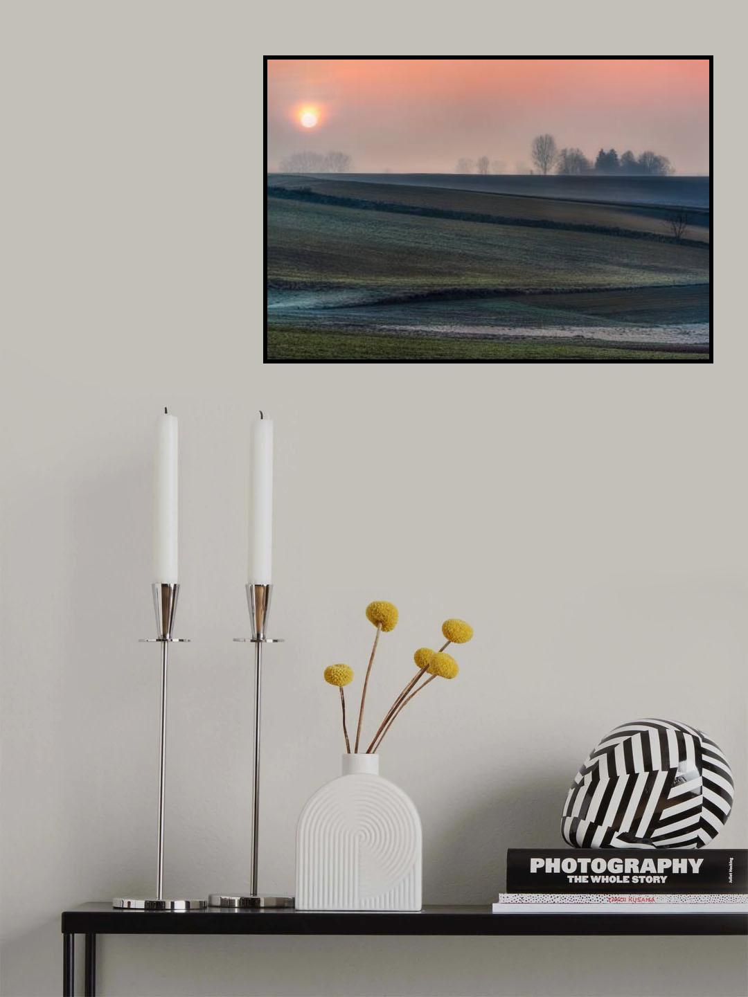 Spring day Poster och Canvastavla