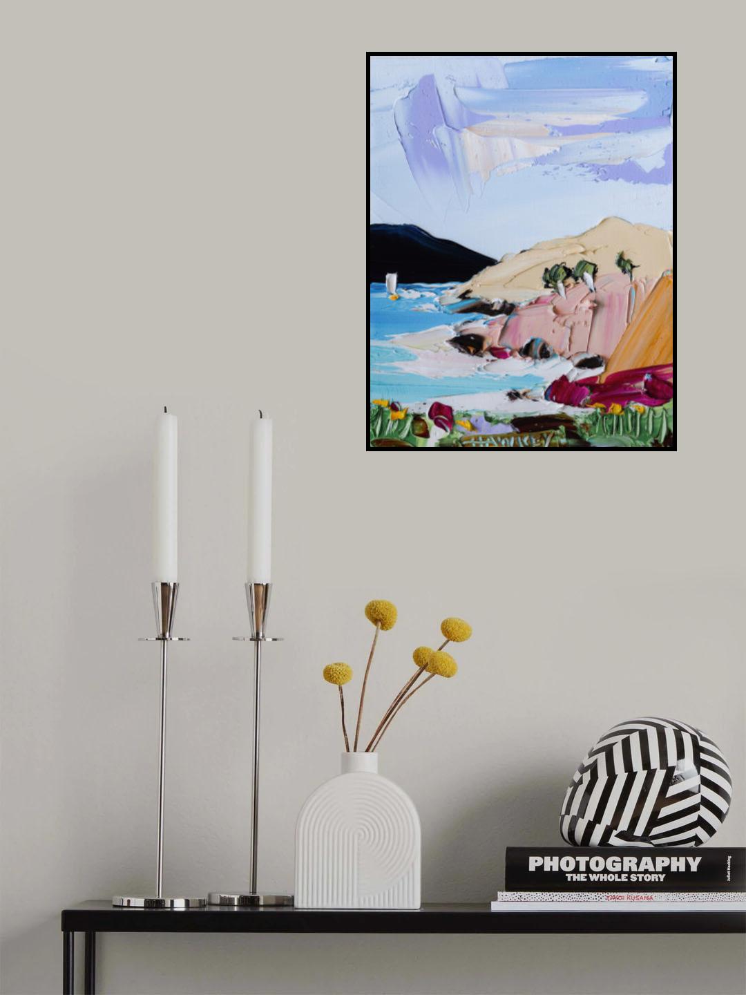 Sailingliza Master Poster och Canvastavla