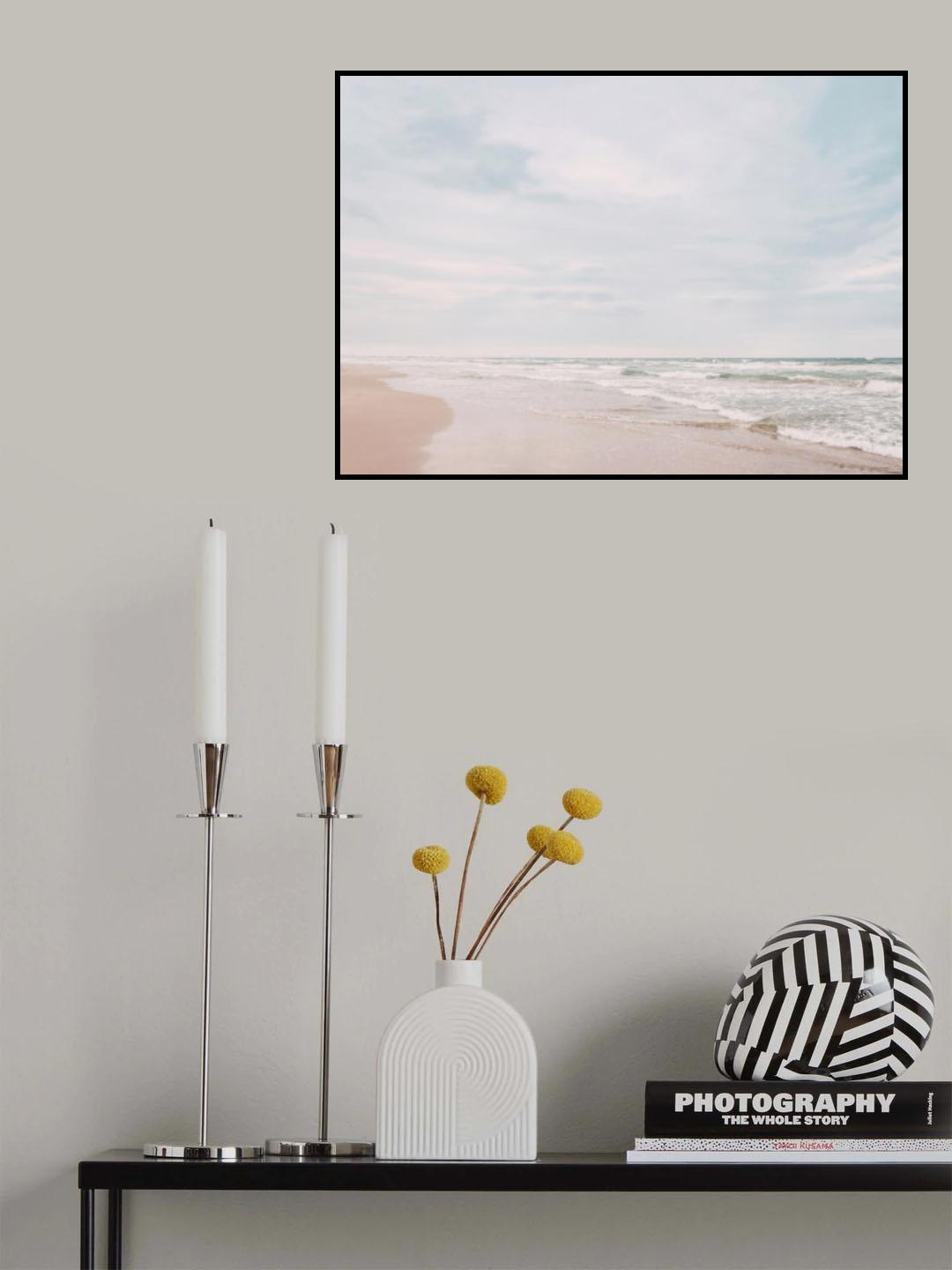 At the coast Poster och Canvastavla