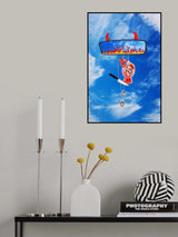 Highway To Hell Poster och Canvastavla