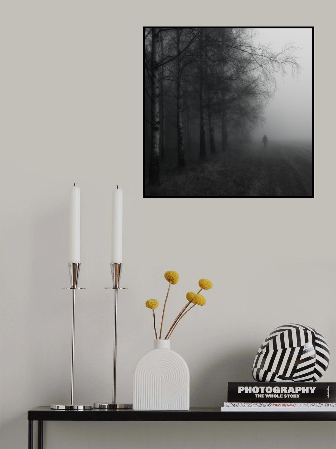 Alone... Poster och Canvastavla