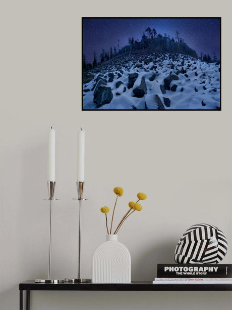 Cold Mountain: Devils Postpile Poster och Canvastavla