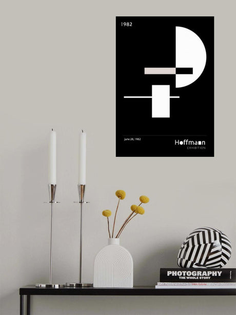 1982 Graphic Poster och Canvastavla