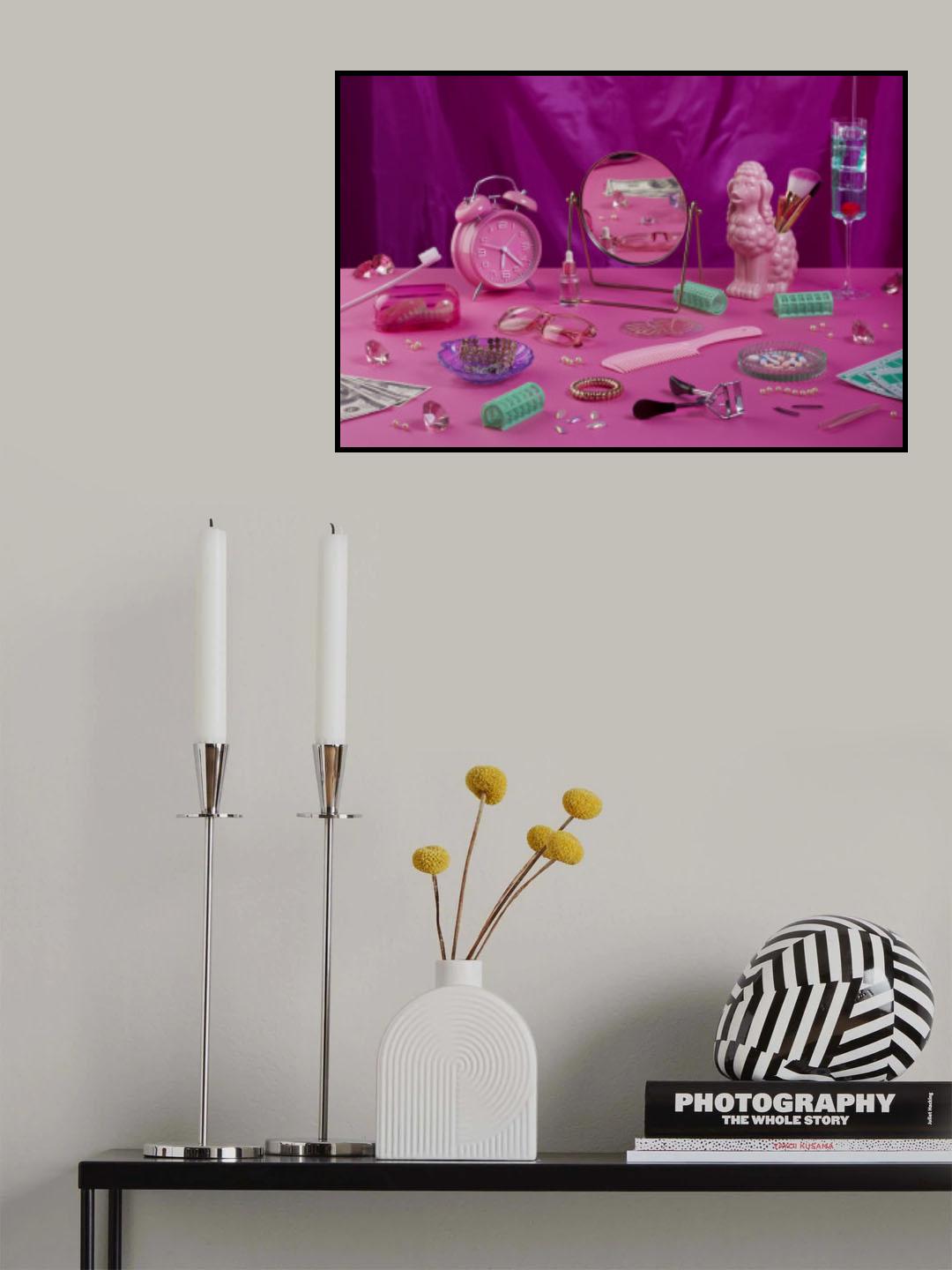 Barbiecore 010 Poster och Canvastavla