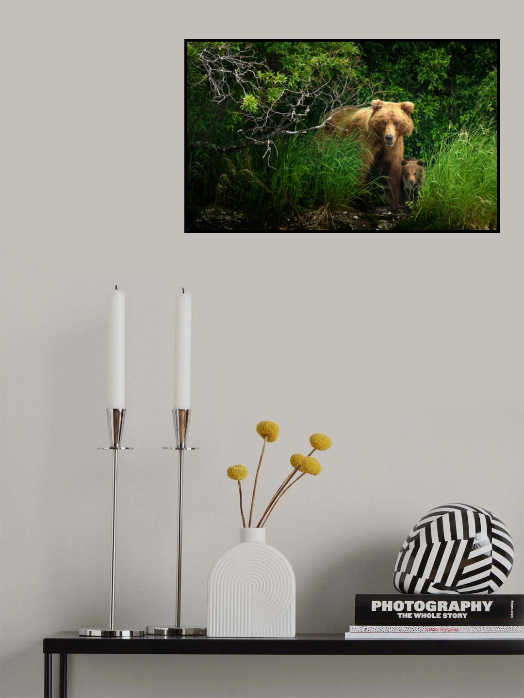 Dangerous place Poster och Canvastavla