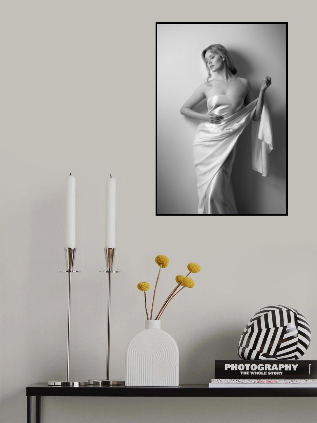 Beautiful Carla 2 Poster och Canvastavla