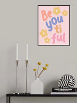 Beyoutiful Poster och Canvastavla