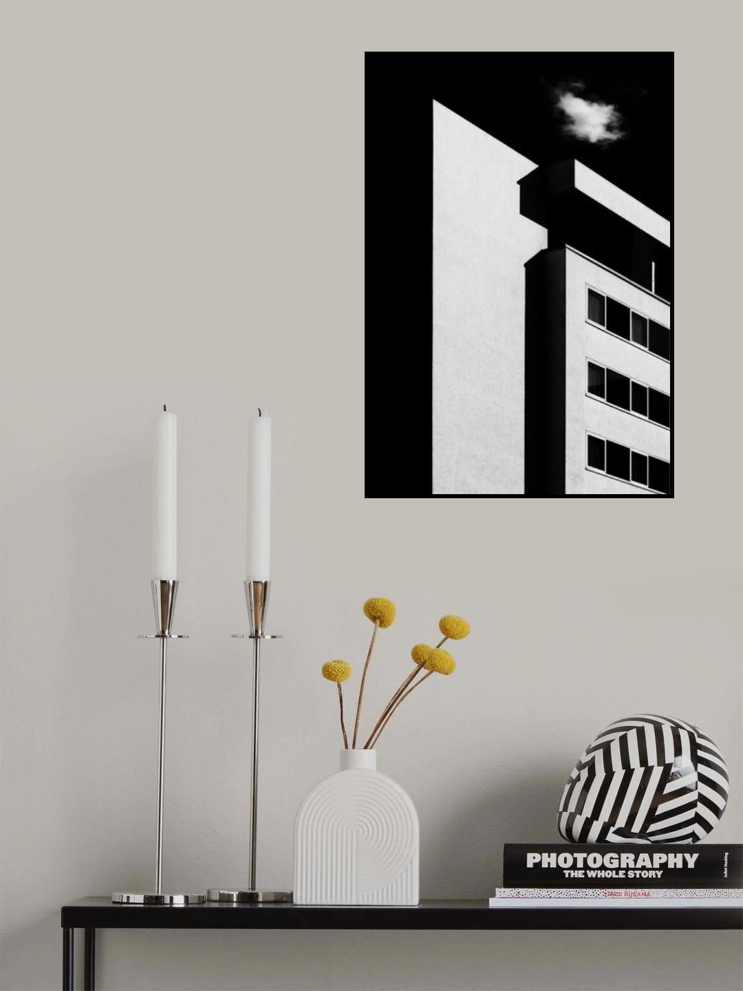 Under the cloud Poster och Canvastavla