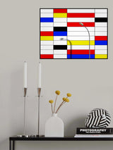 Color Wall Poster och Canvastavla