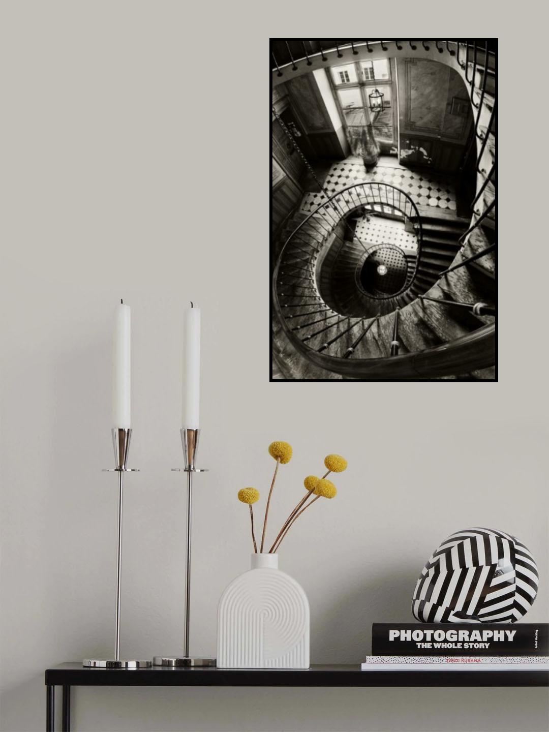 Carpe Diem Poster och Canvastavla