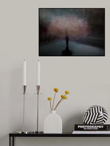 Flower cake Poster och Canvastavla
