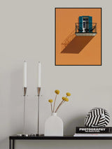 Facade - Tel Aviv Jaffa Poster och Canvastavla