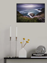 On the edge of the cliff Poster och Canvastavla