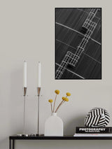 Crossing shapes Poster och Canvastavla