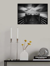 A roundabout by the sea.... Poster och Canvastavla