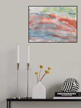 watercolor Poster och Canvastavla