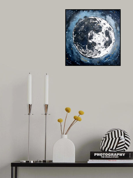 Above the stars I met you Poster och Canvastavla
