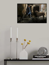 Getting a sip Poster och Canvastavla