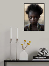 Young girl ready to get married Poster och Canvastavla
