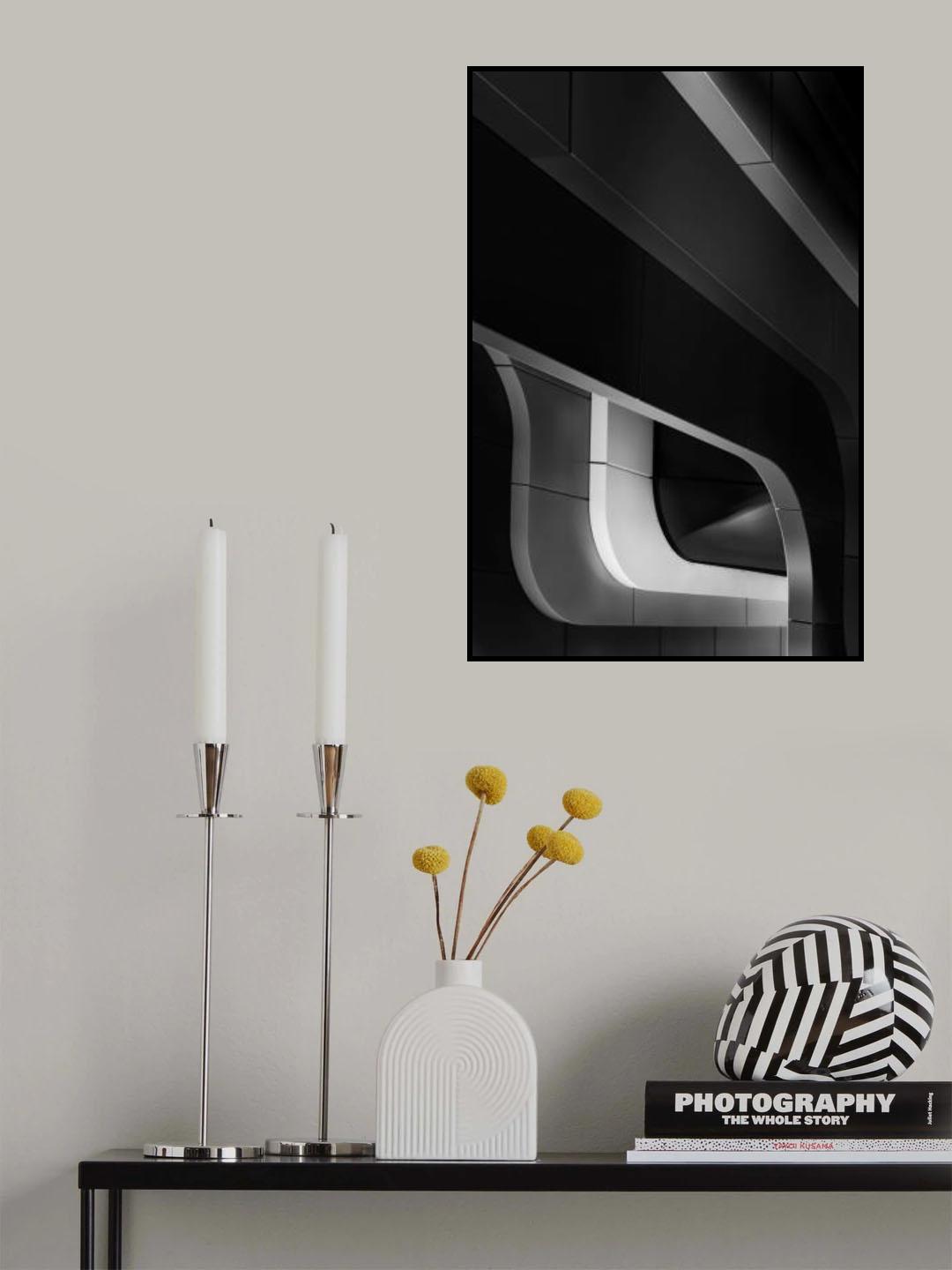 Deviant shapes Poster och Canvastavla