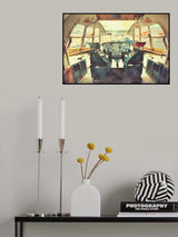 flying dead plane Poster och Canvastavla