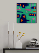 Joy Poster och Canvastavla