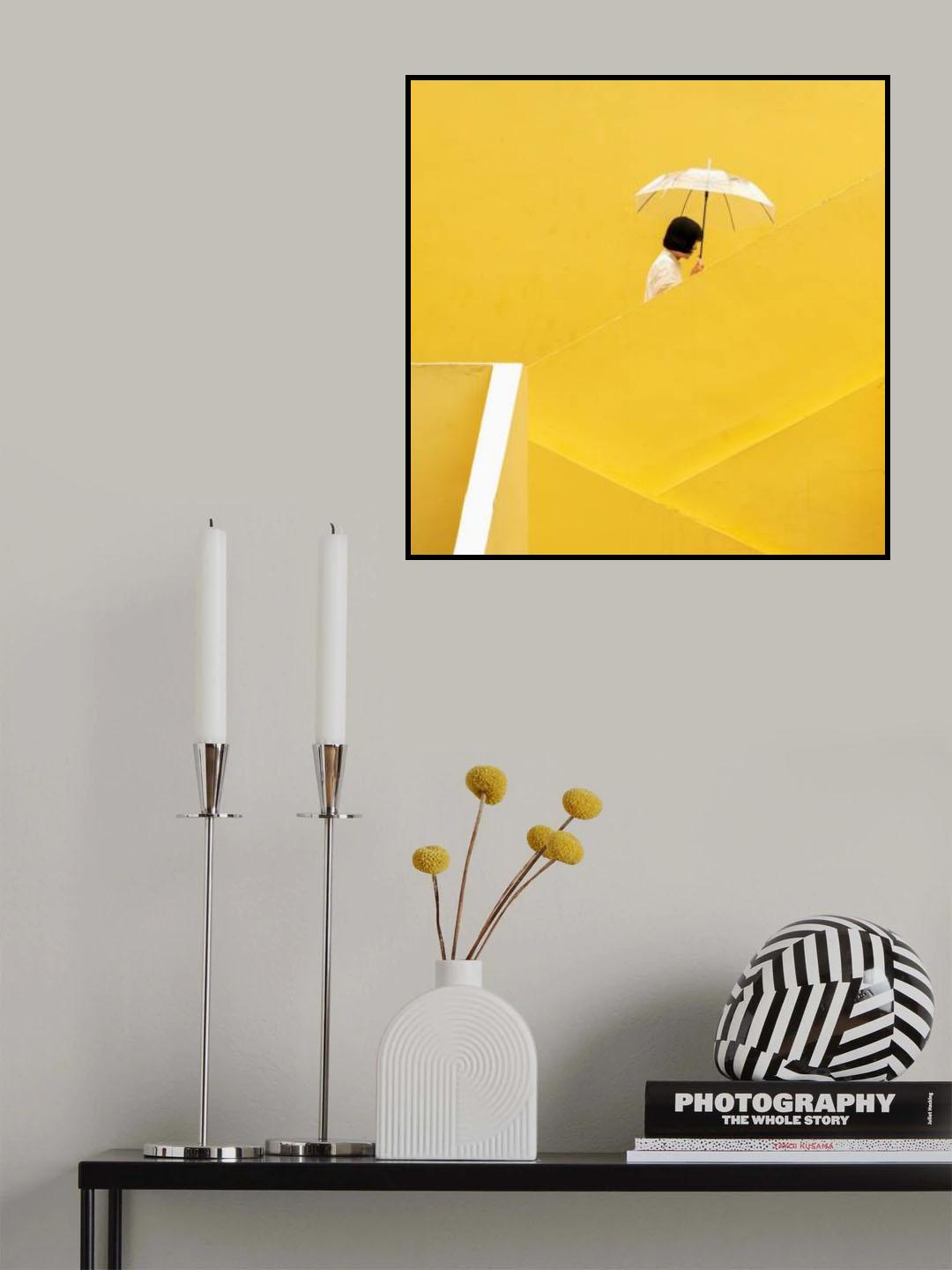 Walking alone Poster och Canvastavla
