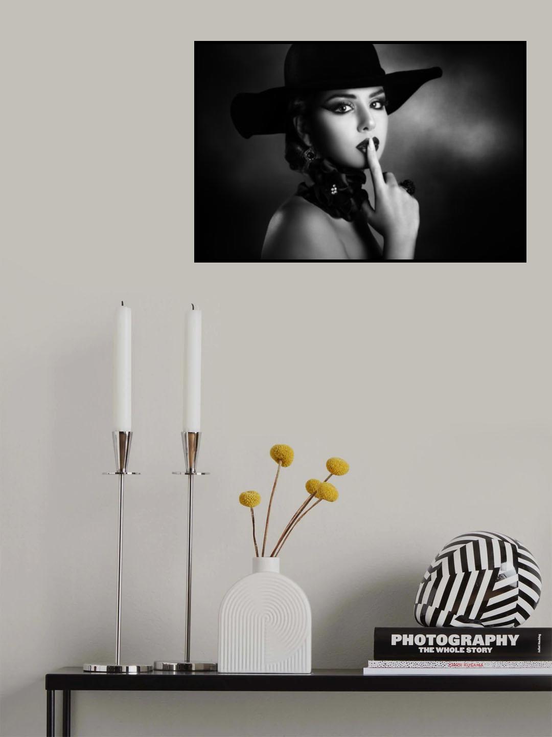 Kiss Poster och Canvastavla
