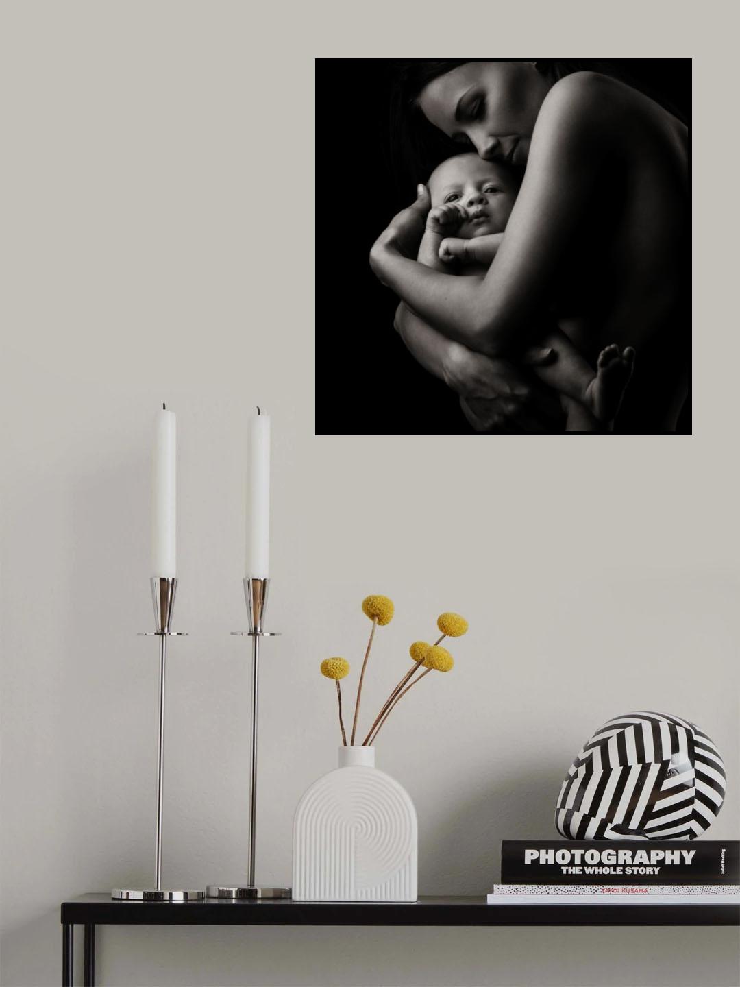Love Poster och Canvastavla