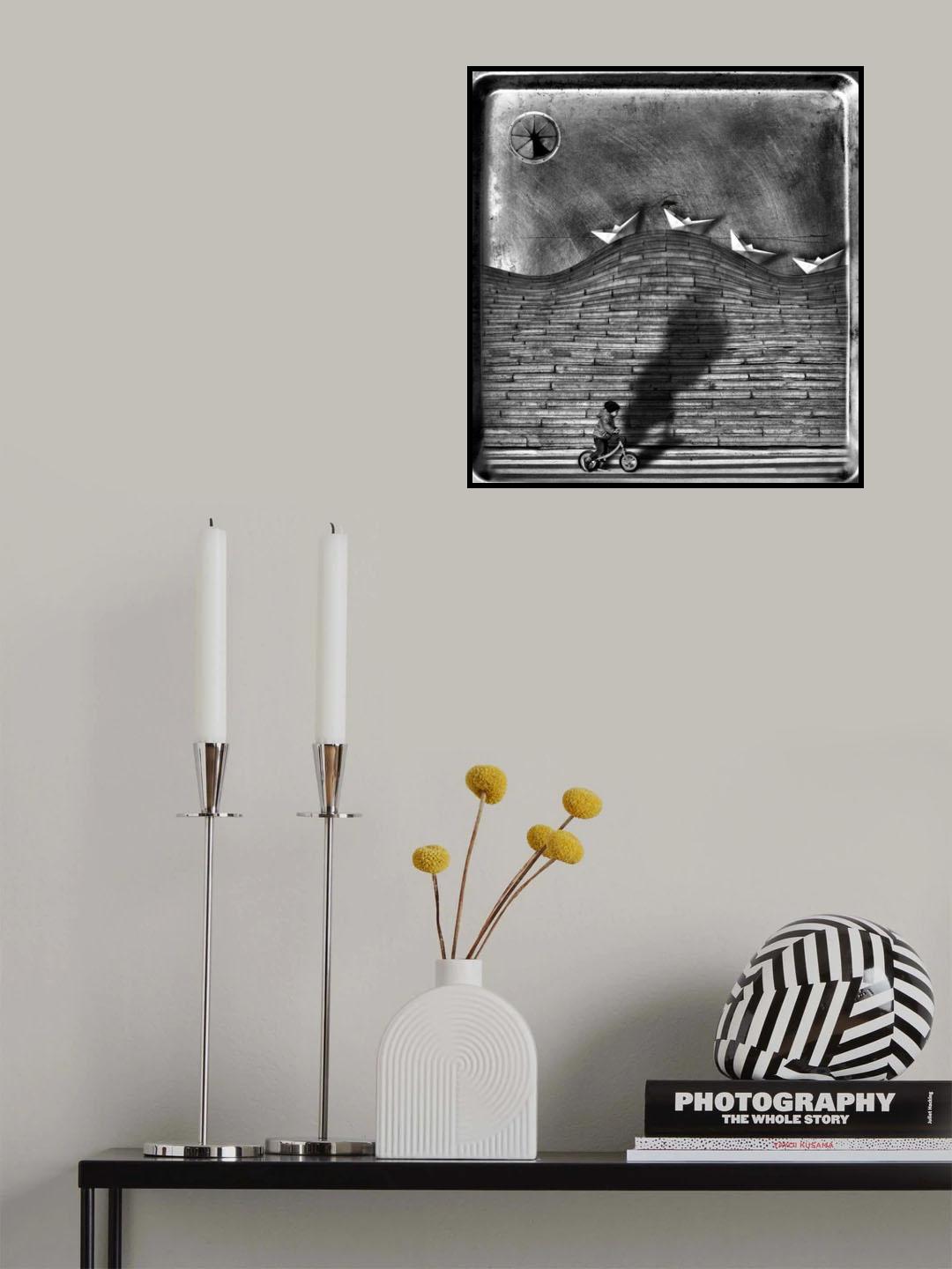 wave Poster och Canvastavla