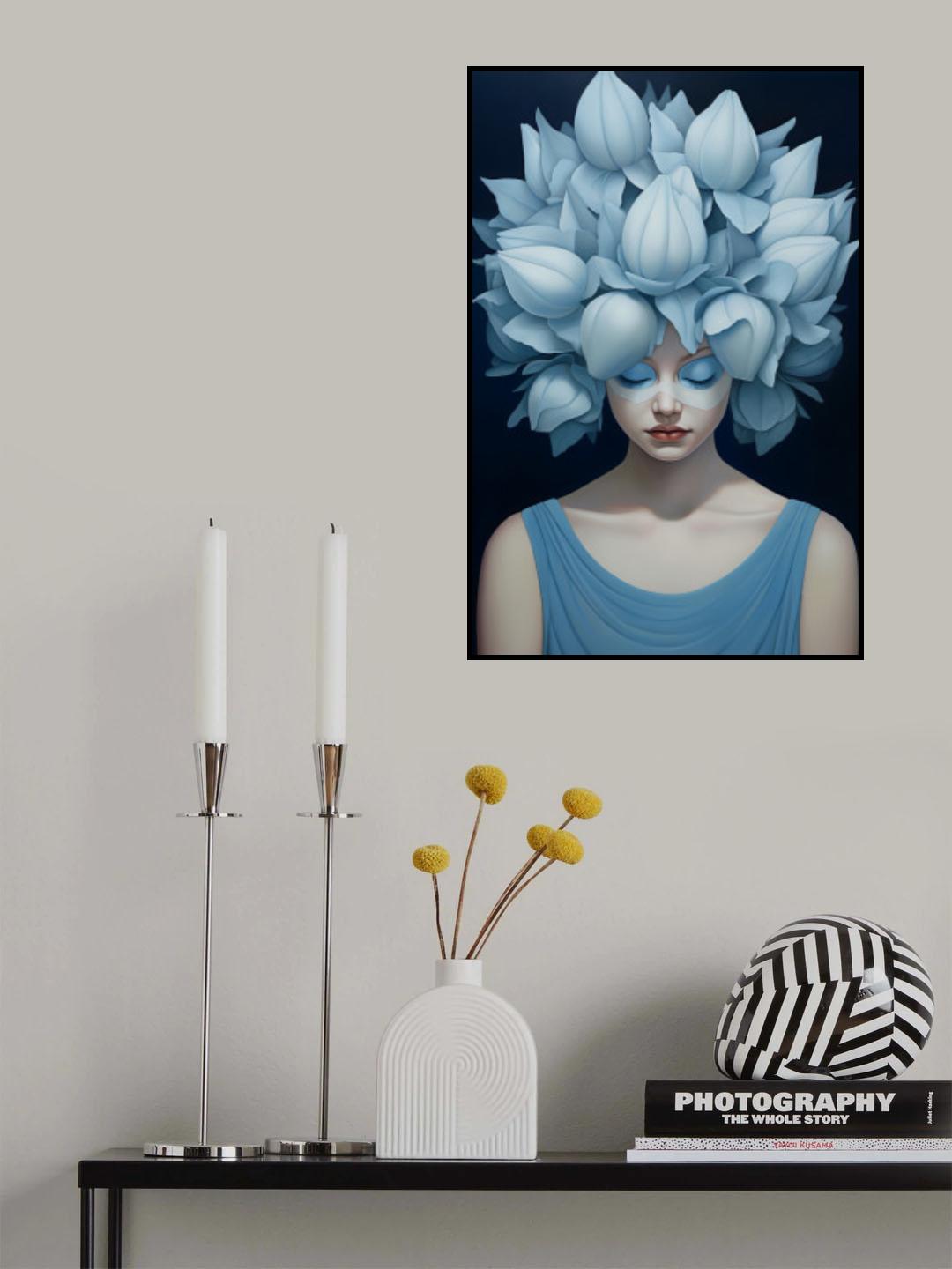 Fine Art Girl 2 Poster och Canvastavla