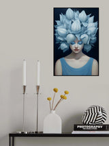 Fine Art Girl 2 Poster och Canvastavla