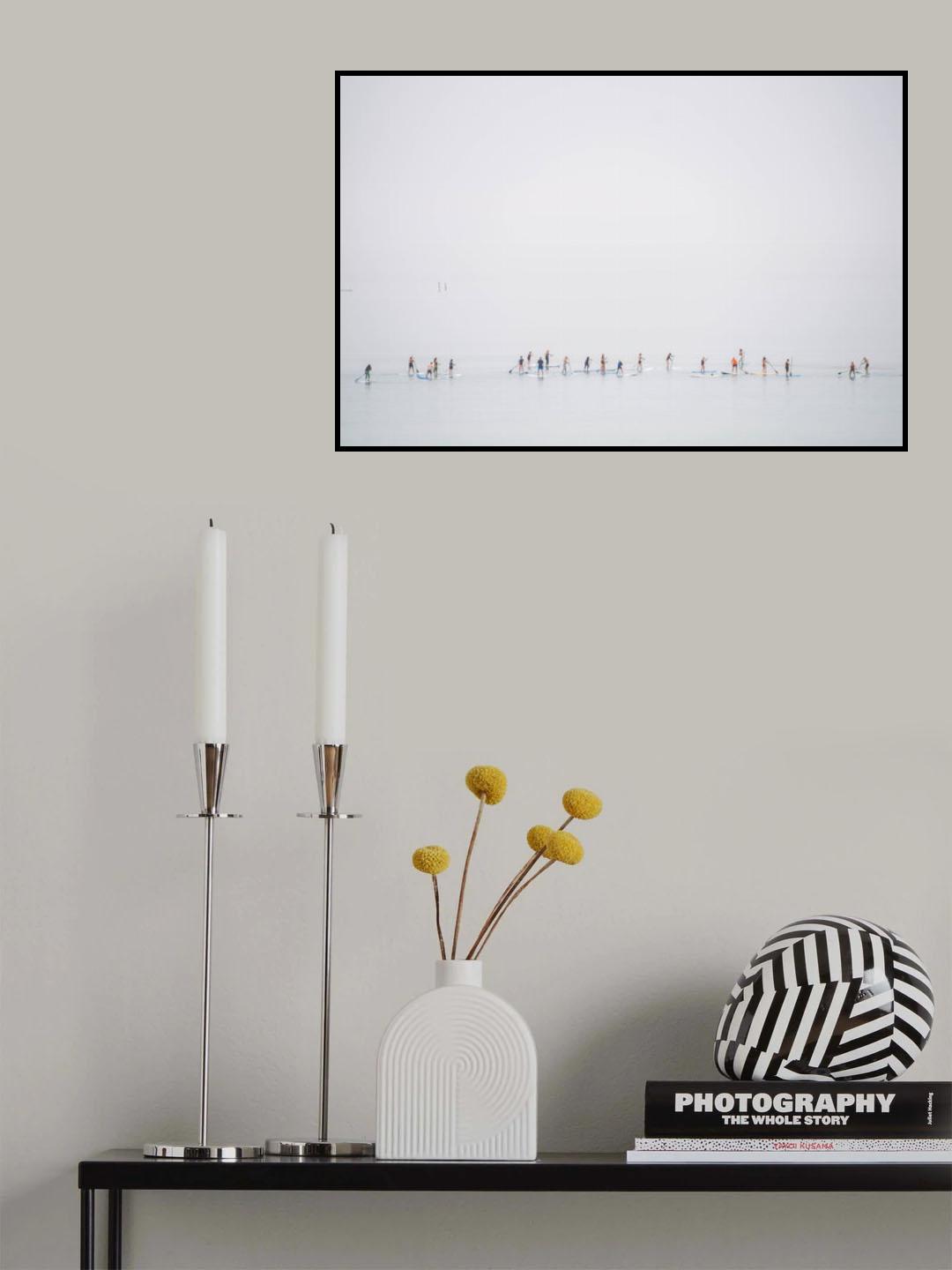 Floating mirage Poster och Canvastavla