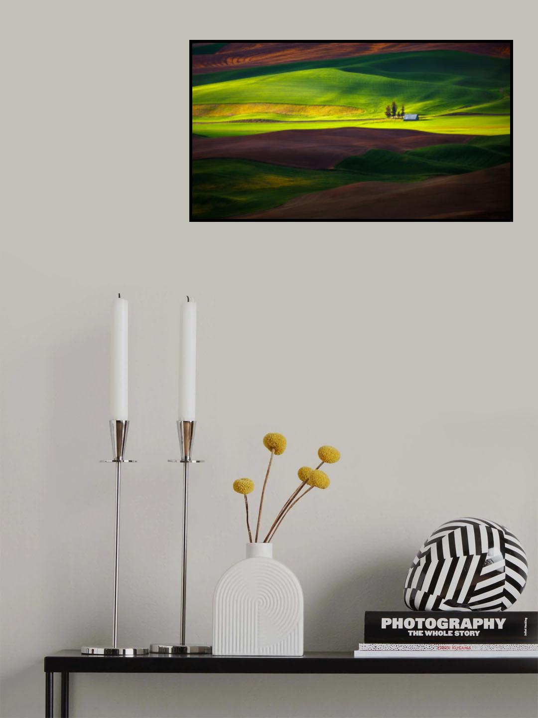 Paint Hills Poster och Canvastavla