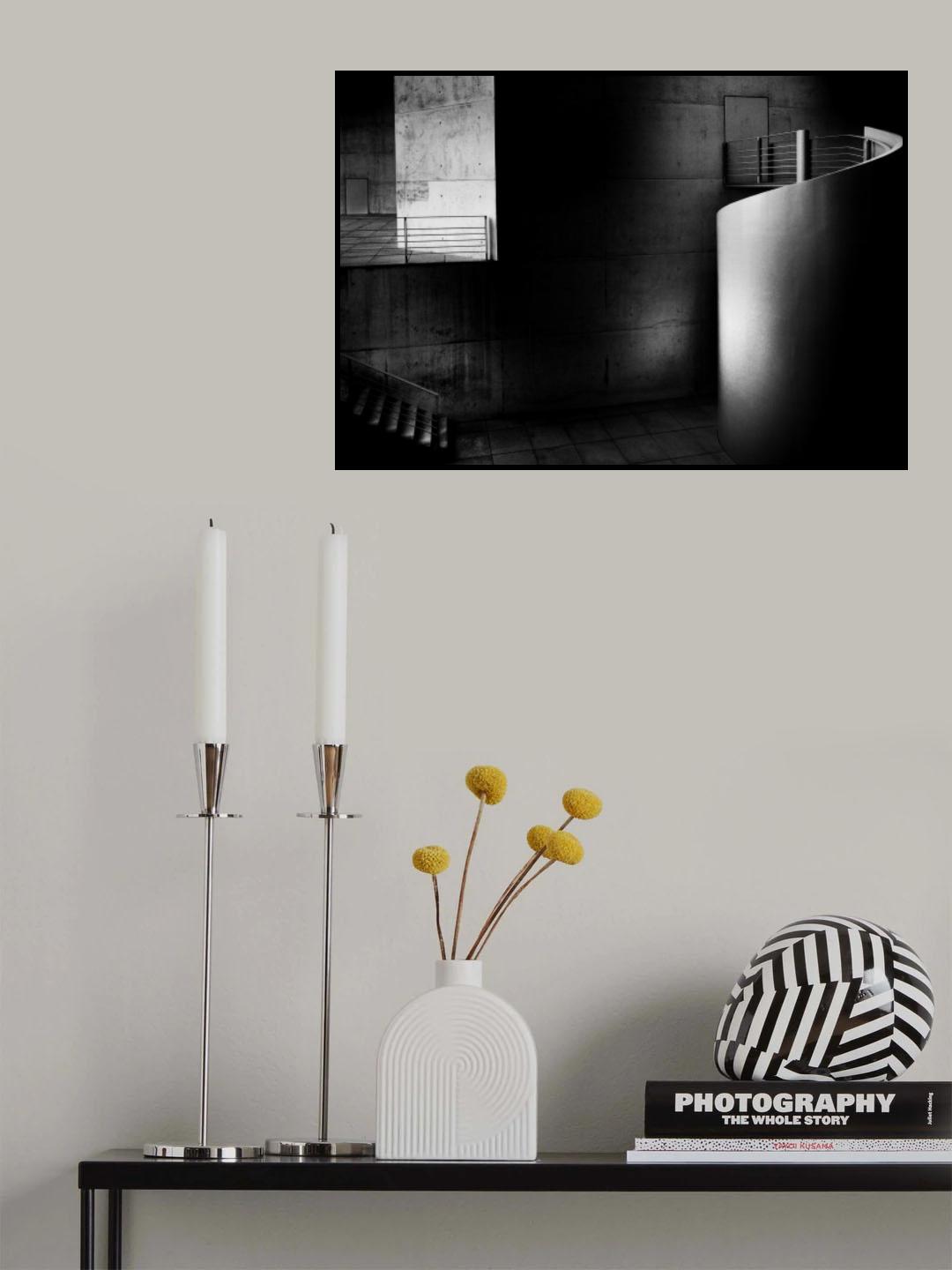light warms Poster och Canvastavla