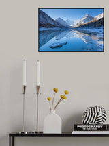 Akkem Lake Poster och Canvastavla
