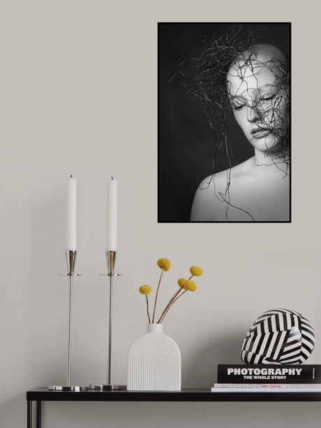Gina Poster och Canvastavla