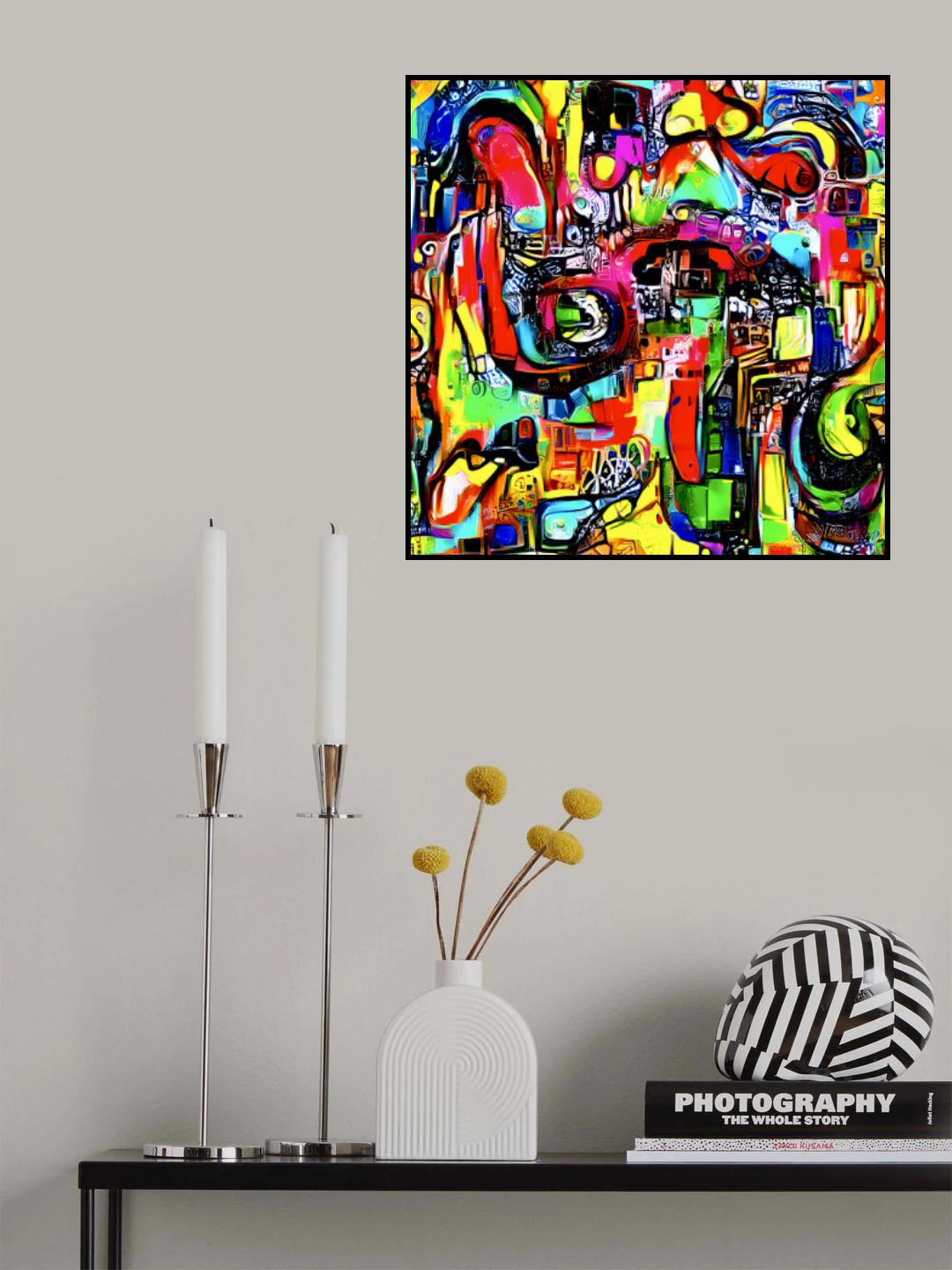 untitled Poster och Canvastavla