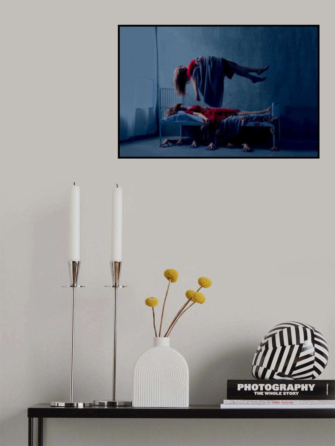 Creepy sally Poster och Canvastavla