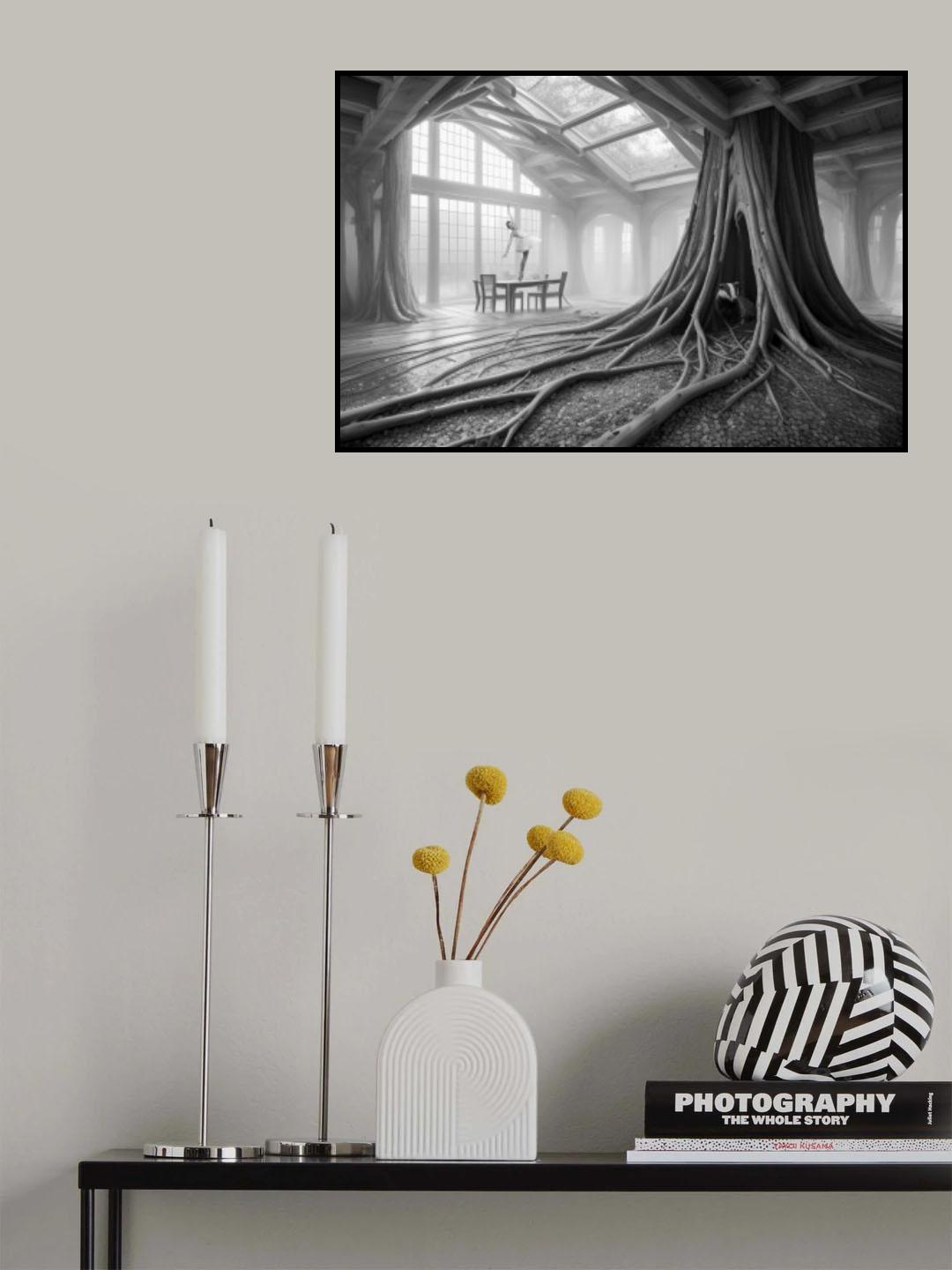 X Poster och Canvastavla